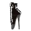 Devious - BALLET1025 Ankle boot - Pole dance shoes - Black Product image